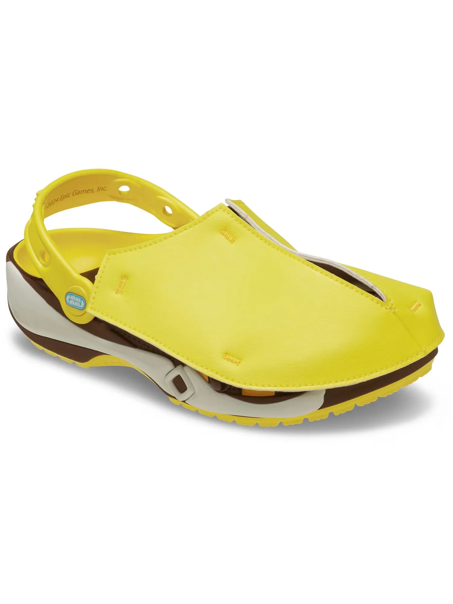Сабо Crocs Classic x Fortnite Peely — изображение 8 из 8, желтый