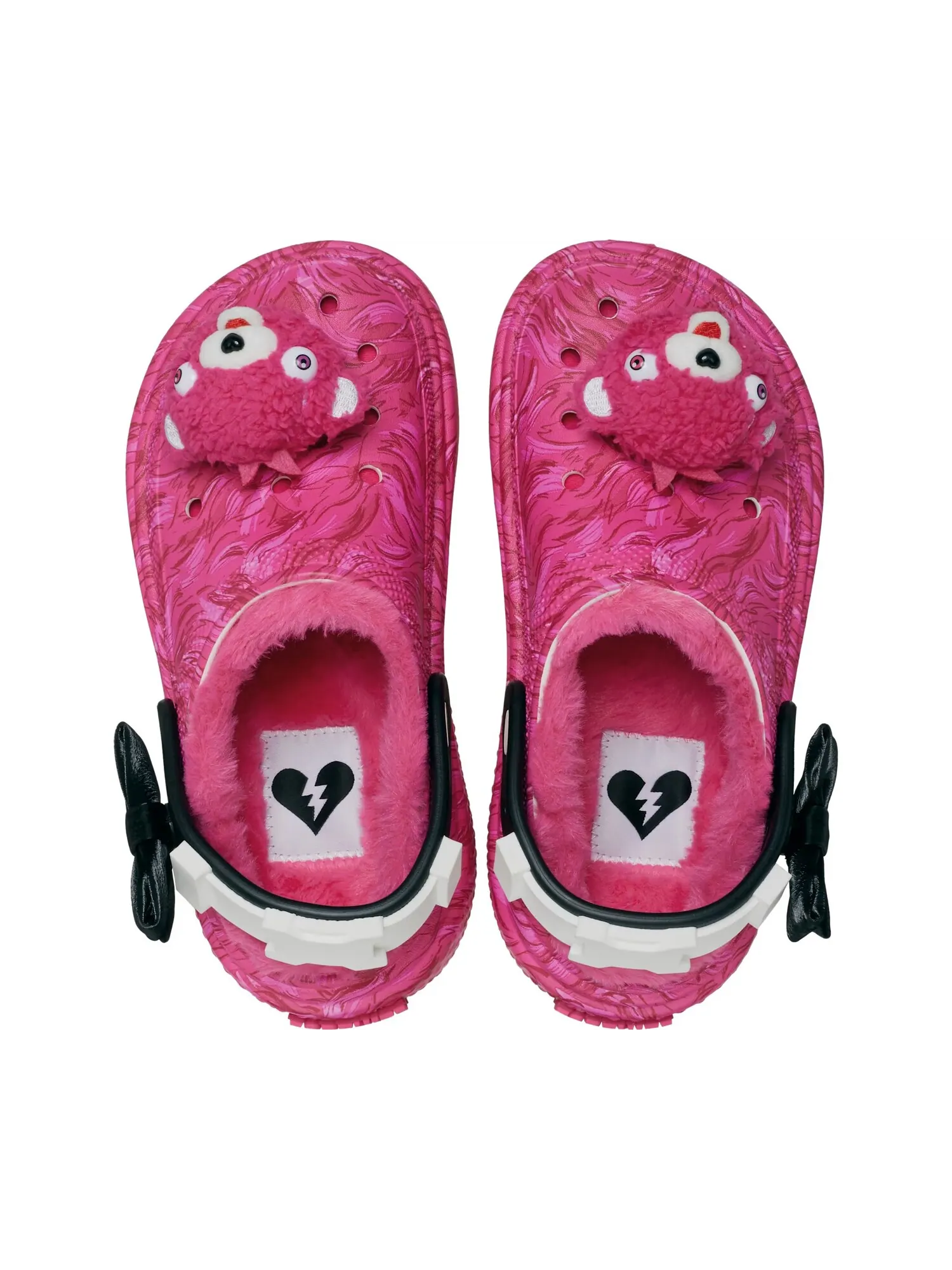 Сабо на платформе Crocs Stomp Lined x Fortnite Cuddle Team Leader — изображение 3 из 6, мульти