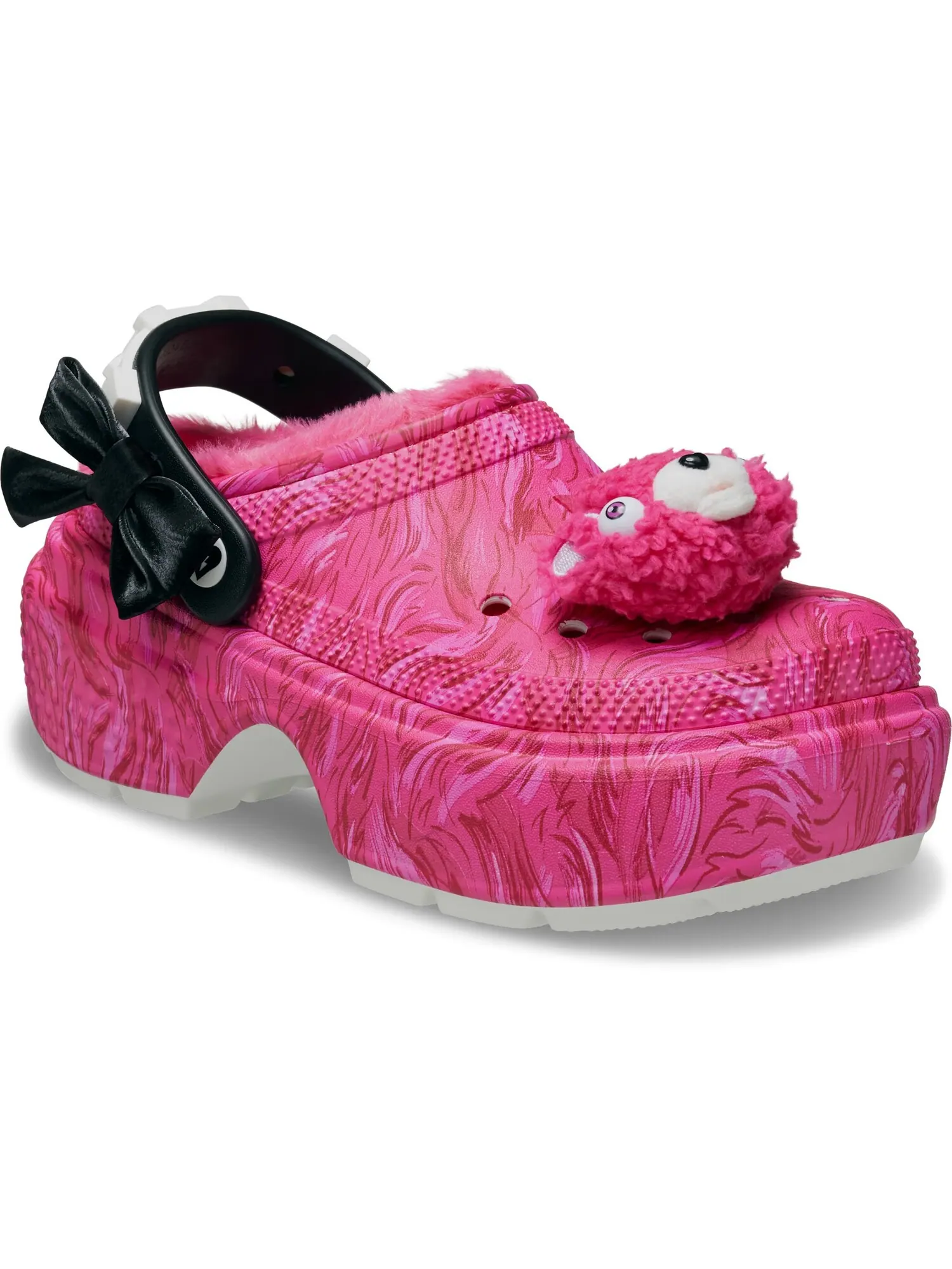 Сабо на платформе Crocs Stomp Lined x Fortnite Cuddle Team Leader — изображение 6 из 6, мульти