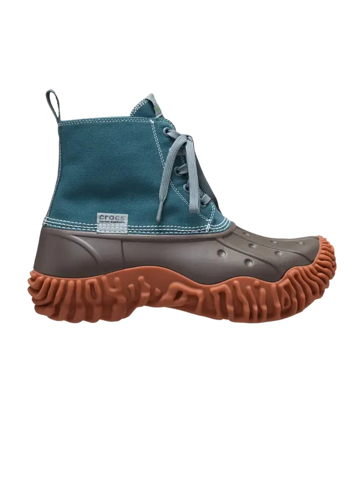 Кроссовки Salehe Bembury x Crocs Pollex Cypress, Tetra — изображение 1 из 1, коричневый