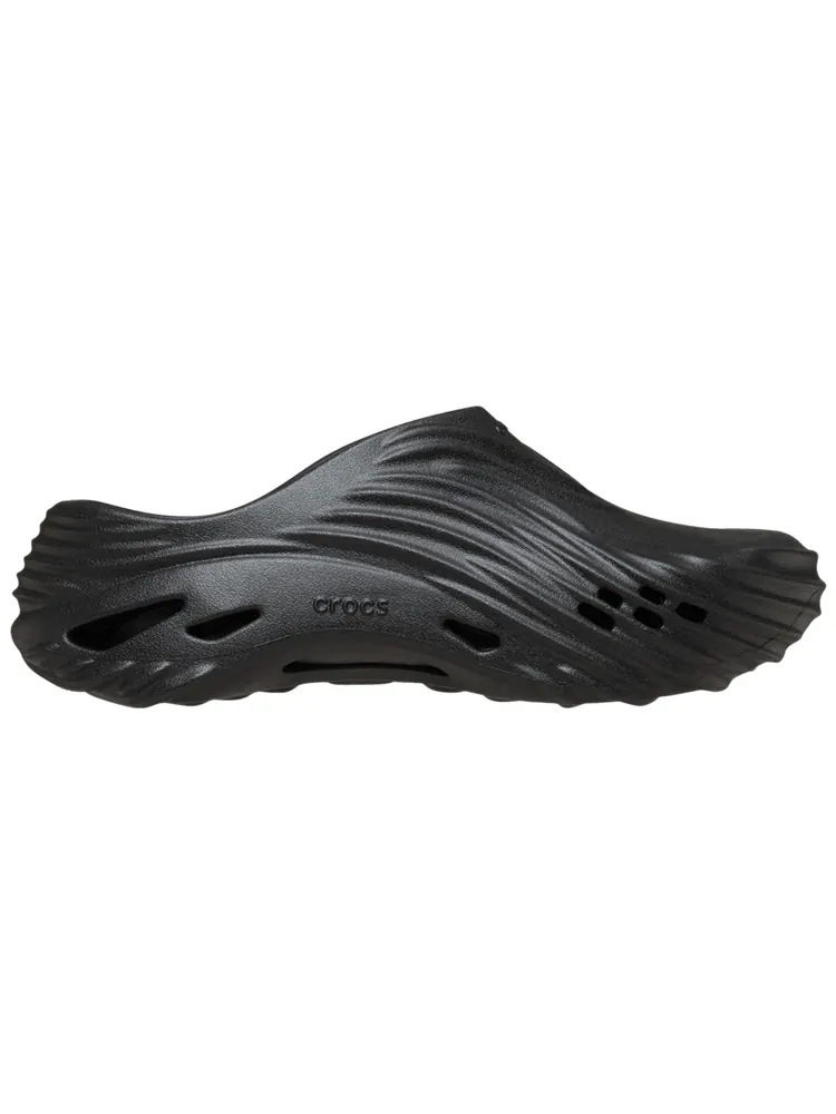 Кроссовки Crocs Echo Wave 'Black' — изображение 1 из 1, черный