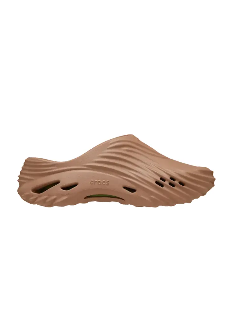 Кроссовки Crocs Echo Wave 'Cork' — изображение 1 из 1, коричневый