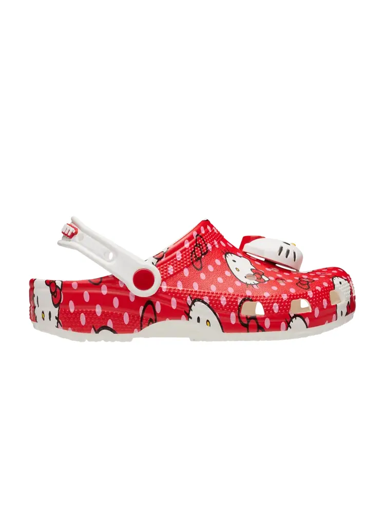 Кроссовки Hello Kitty x Classic Clog — изображение 1 из 1, красный