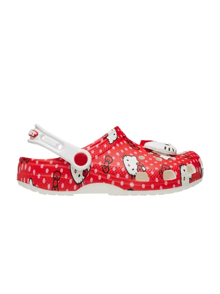 Кроссовки Hello Kitty x Classic Clog Toddler