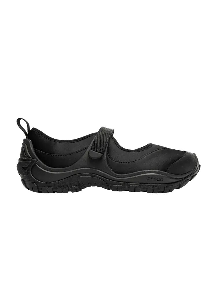 Кроссовки Crocs Wmns Terre Ballet Core 'Triple Black'