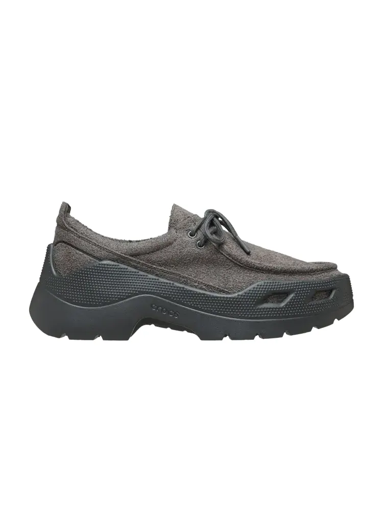 Кроссовки Crocs Gallery Shoe — изображение 1 из 1, черный песочный