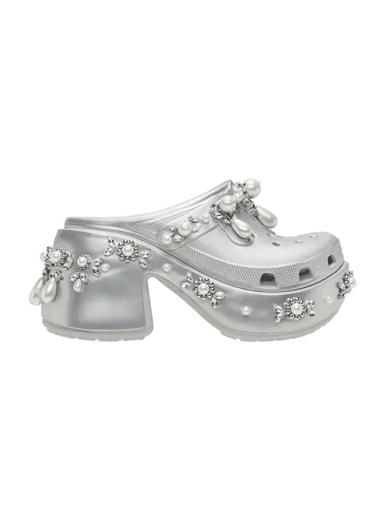 Сабо Simone Rocha x Crocs Siren Spiked Clog