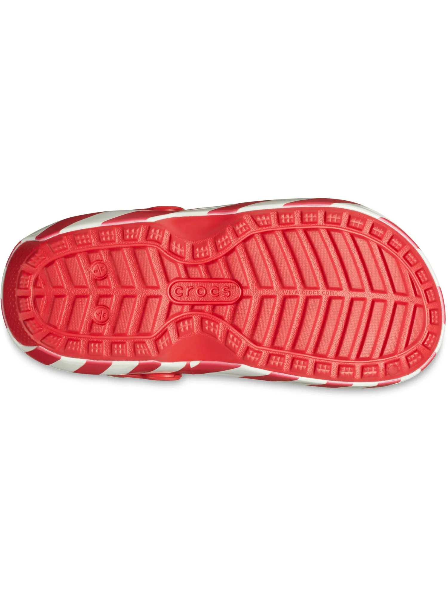 Сабо Crocs Classic Clog x Disney Mickey Holiday — изображение 4 из 7, зеленый/красный
