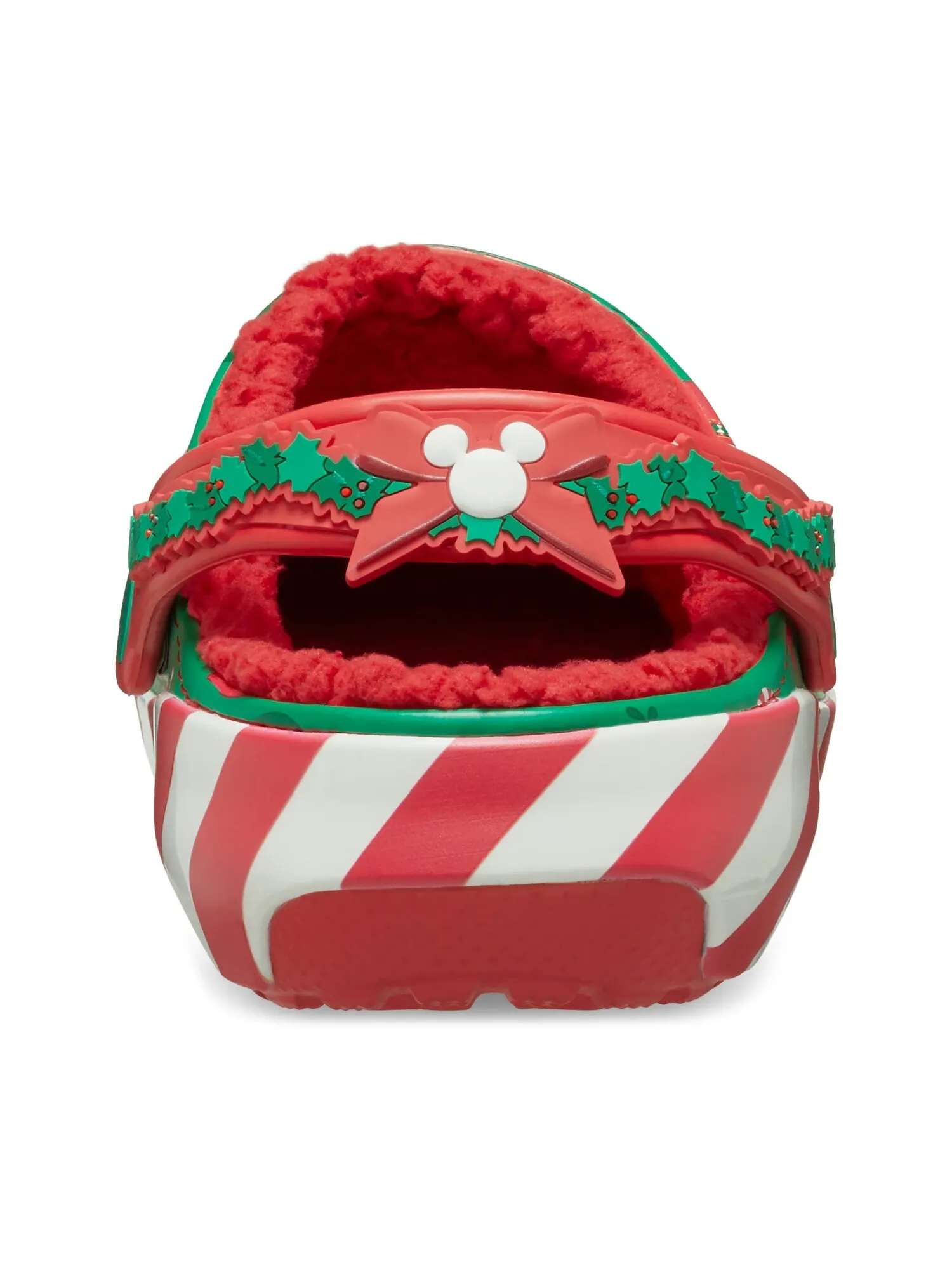 Сабо Crocs Classic Clog x Disney Mickey Holiday — изображение 5 из 7, зеленый/красный