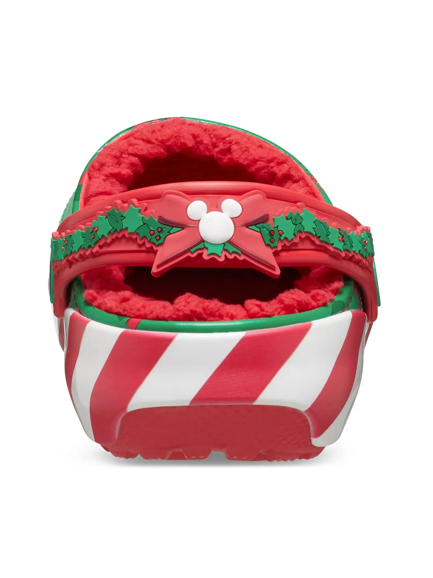 Сабо детские Crocs Classic Clog x Disney Mickey Holiday — изображение 5 из 7, зеленый/красный