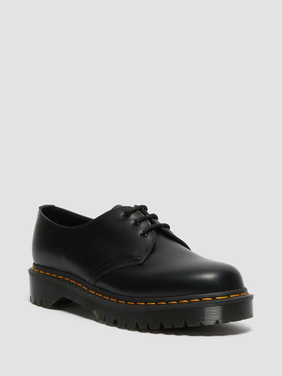 Туфли дерби Dr. Martens 1461 Bex Smooth — изображение 3 из 10, черный