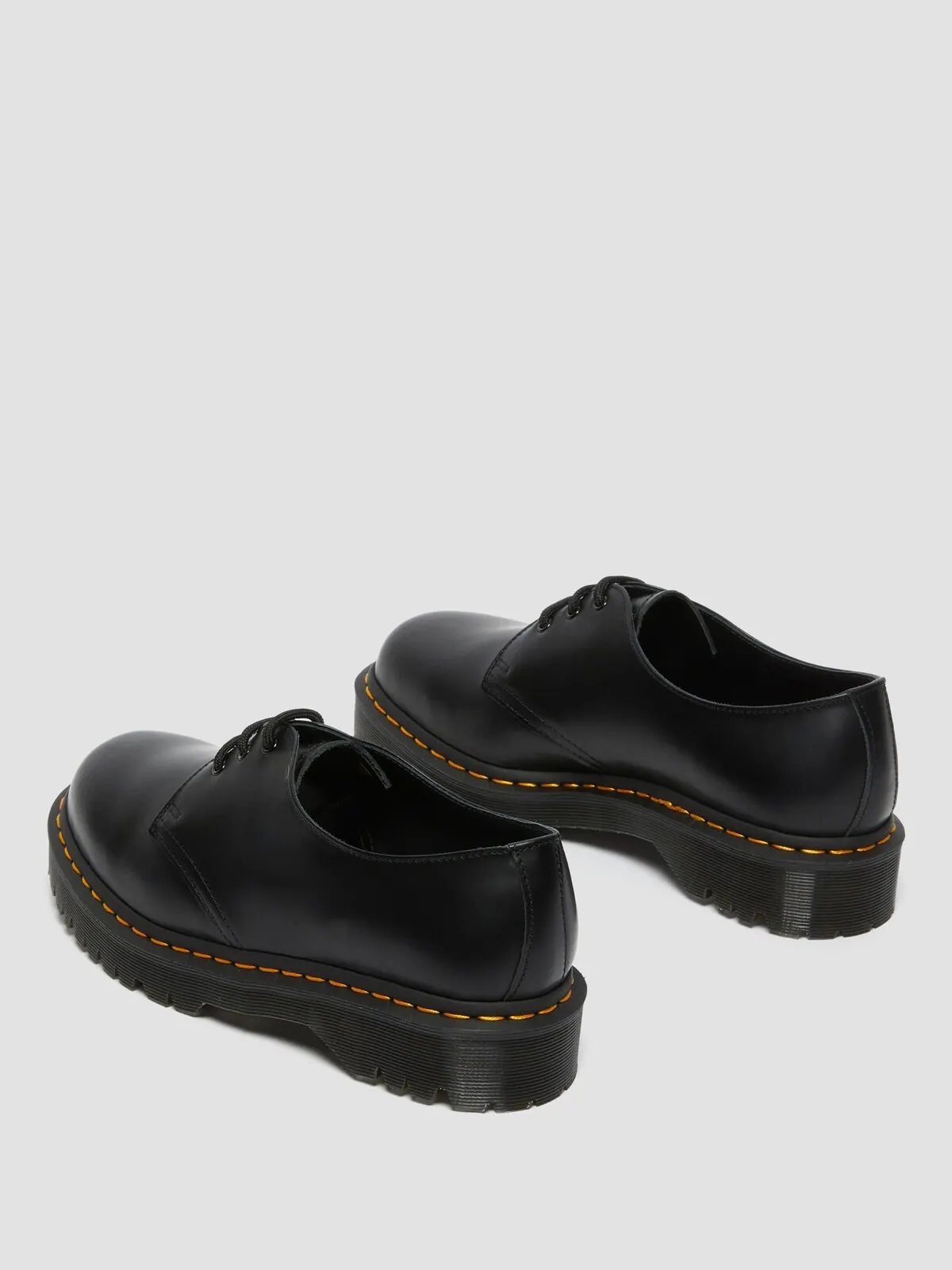 Туфли дерби Dr. Martens 1461 Bex Smooth — изображение 6 из 10, черный