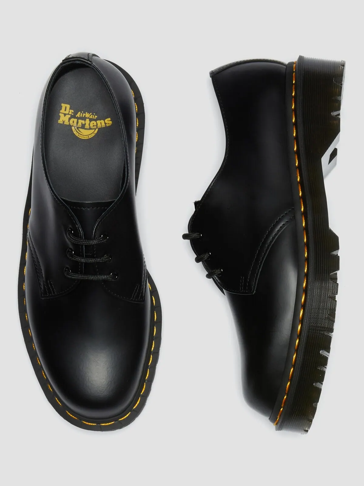 Туфли дерби Dr. Martens 1461 Bex Smooth — изображение 7 из 10, черный
