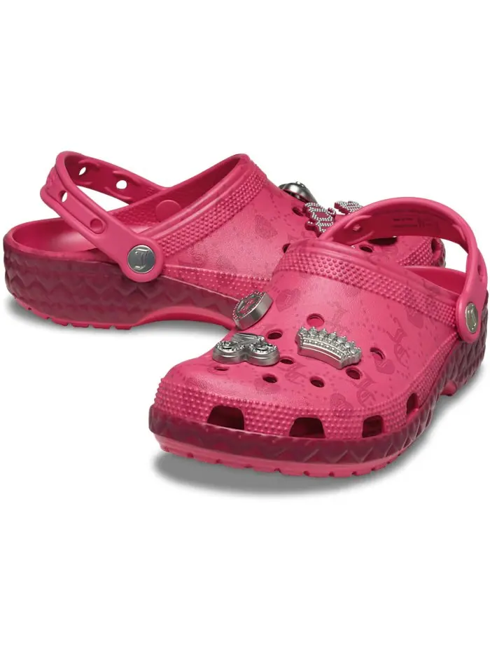 Сабо Crocs Classic x Juicy Couture — изображение 2 из 6, розовый