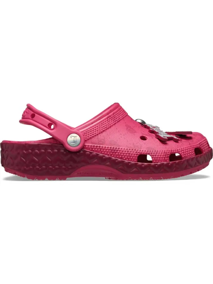 Сабо Crocs Classic x Juicy Couture — изображение 3 из 6, розовый