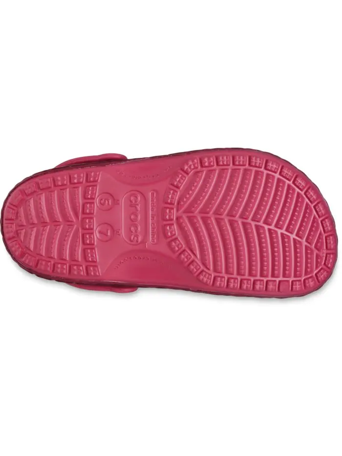 Сабо Crocs Classic x Juicy Couture — изображение 4 из 6, розовый