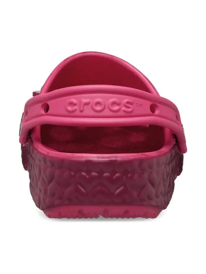 Сабо Crocs Classic x Juicy Couture — изображение 5 из 6, розовый