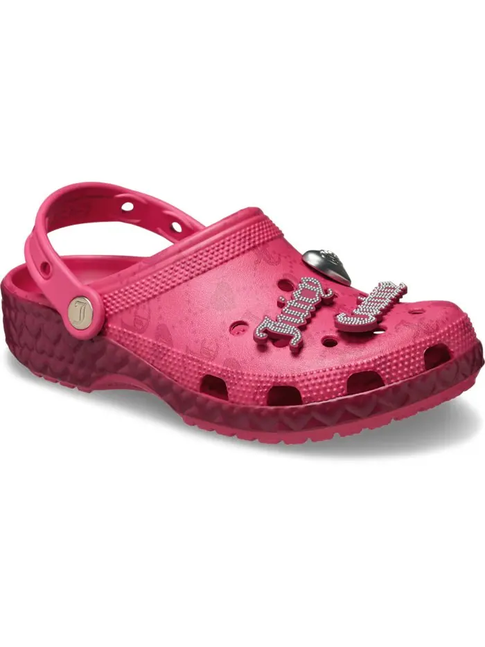 Сабо Crocs Classic x Juicy Couture — изображение 6 из 6, розовый