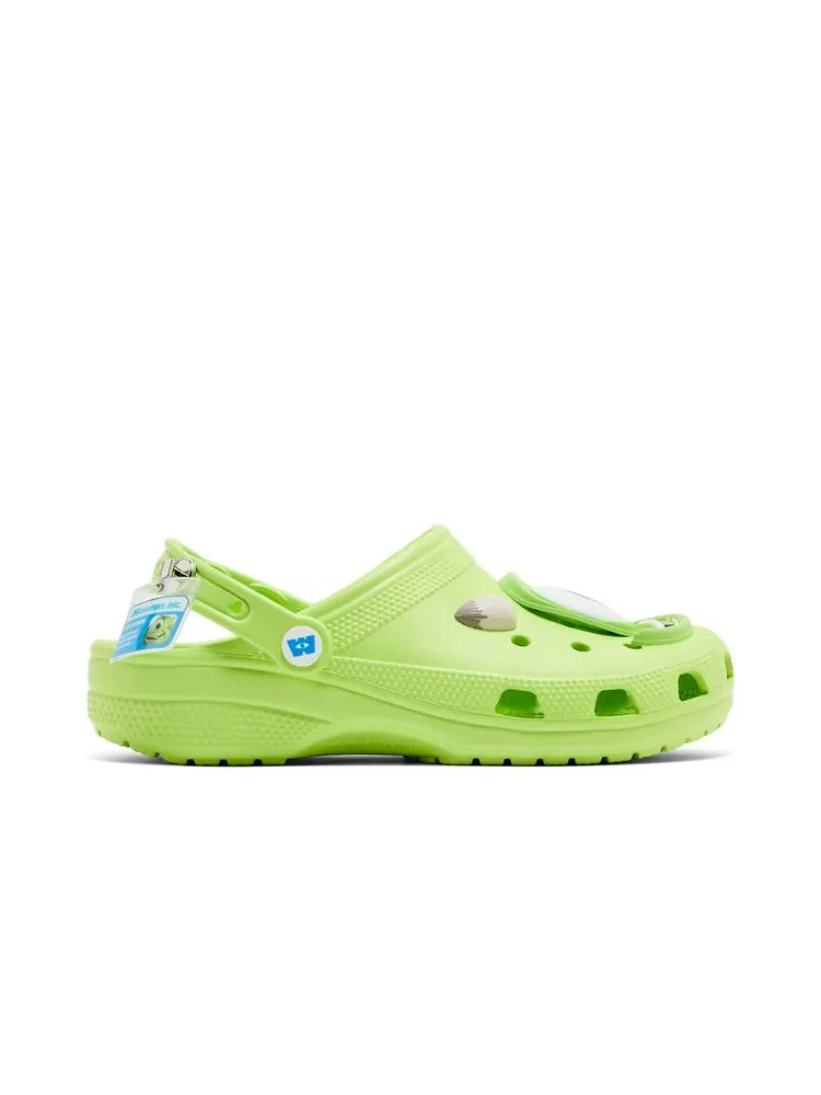 Кроссовки Monsters Inc. x Classic Clog 'Mike Wazowski' — изображение 1 из 8, майк вазоски