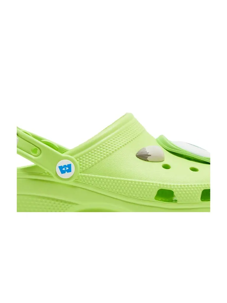 Кроссовки Monsters Inc. x Classic Clog 'Mike Wazowski' — изображение 2 из 8, майк вазоски
