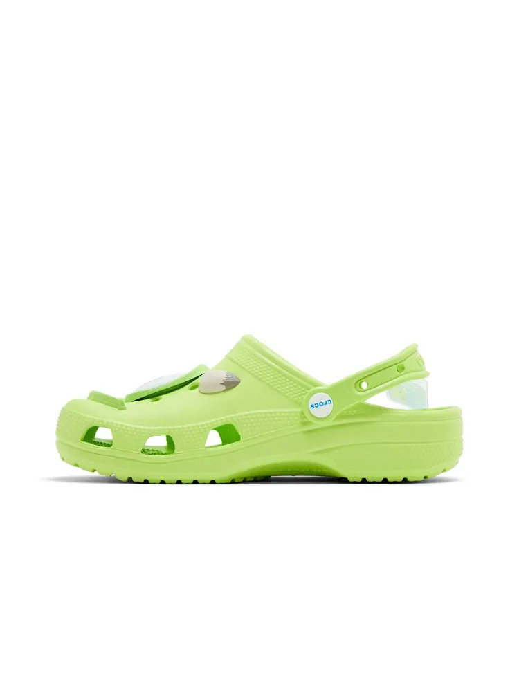 Кроссовки Monsters Inc. x Classic Clog 'Mike Wazowski' — изображение 3 из 8, майк вазоски