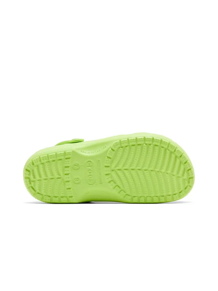 Кроссовки Monsters Inc. x Classic Clog 'Mike Wazowski' — изображение 4 из 8, майк вазоски