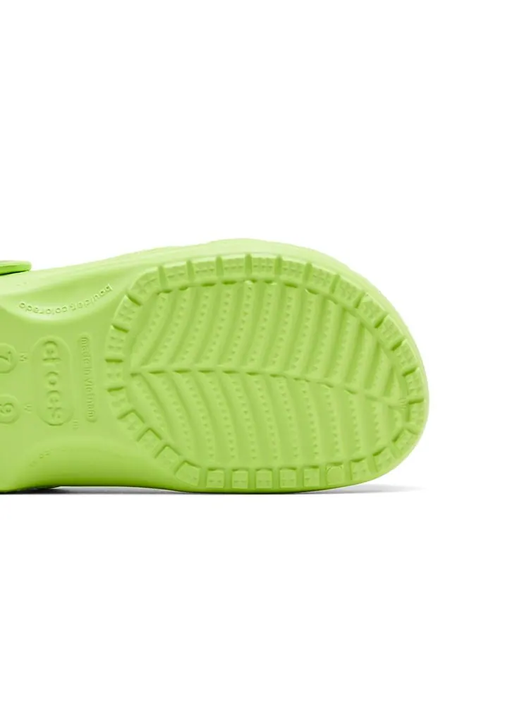 Кроссовки Monsters Inc. x Classic Clog 'Mike Wazowski' — изображение 5 из 8, майк вазоски