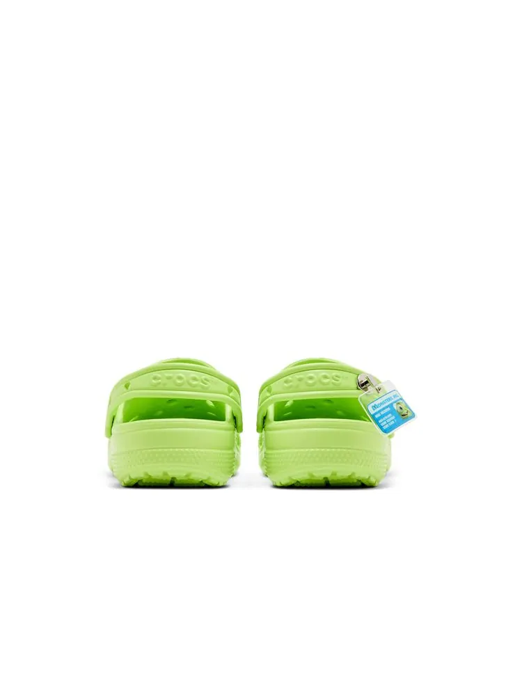 Кроссовки Monsters Inc. x Classic Clog 'Mike Wazowski' — изображение 6 из 8, майк вазоски