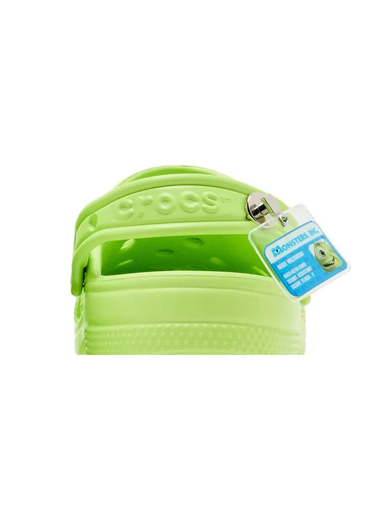 Кроссовки Monsters Inc. x Classic Clog 'Mike Wazowski' — изображение 7 из 8, майк вазоски