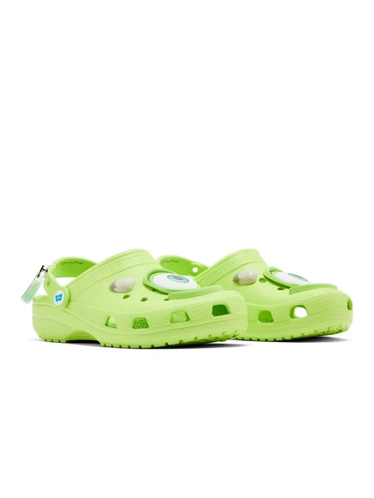 Кроссовки Monsters Inc. x Classic Clog 'Mike Wazowski' — изображение 8 из 8, майк вазоски