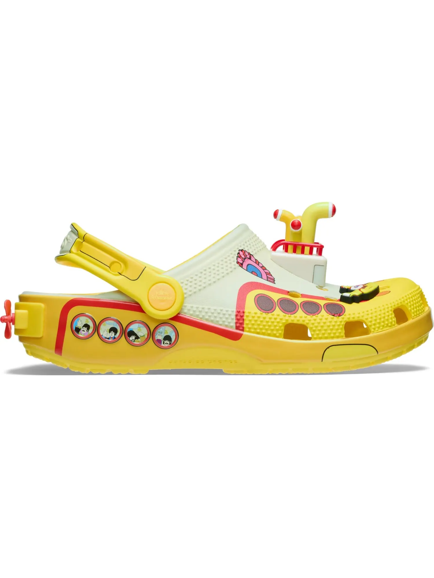Сабо унисекс Crocs x The Beatles Yellow Submarine