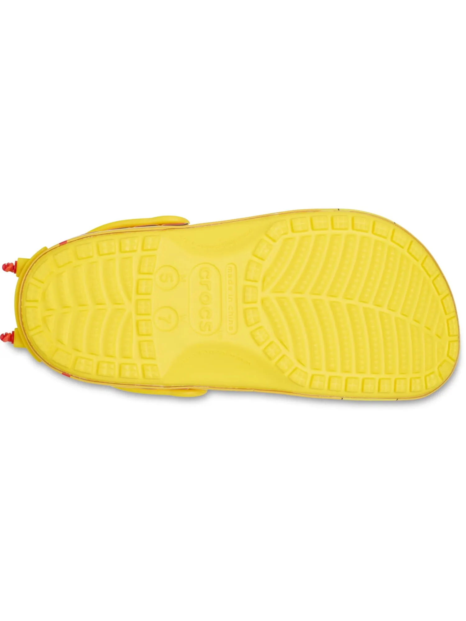 Сабо унисекс Crocs x The Beatles Yellow Submarine — изображение 4 из 7, желтый