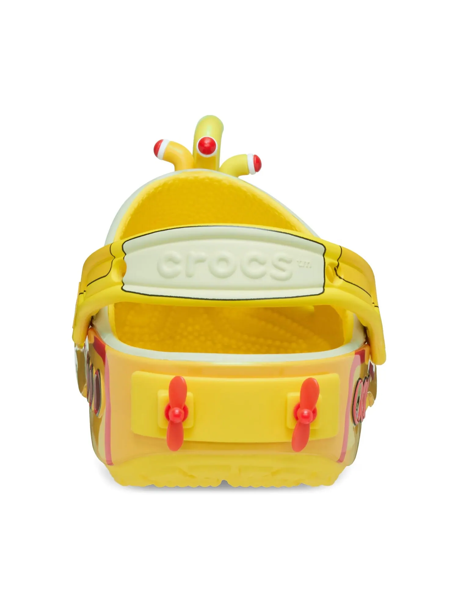 Сабо унисекс Crocs x The Beatles Yellow Submarine — изображение 7 из 7, желтый