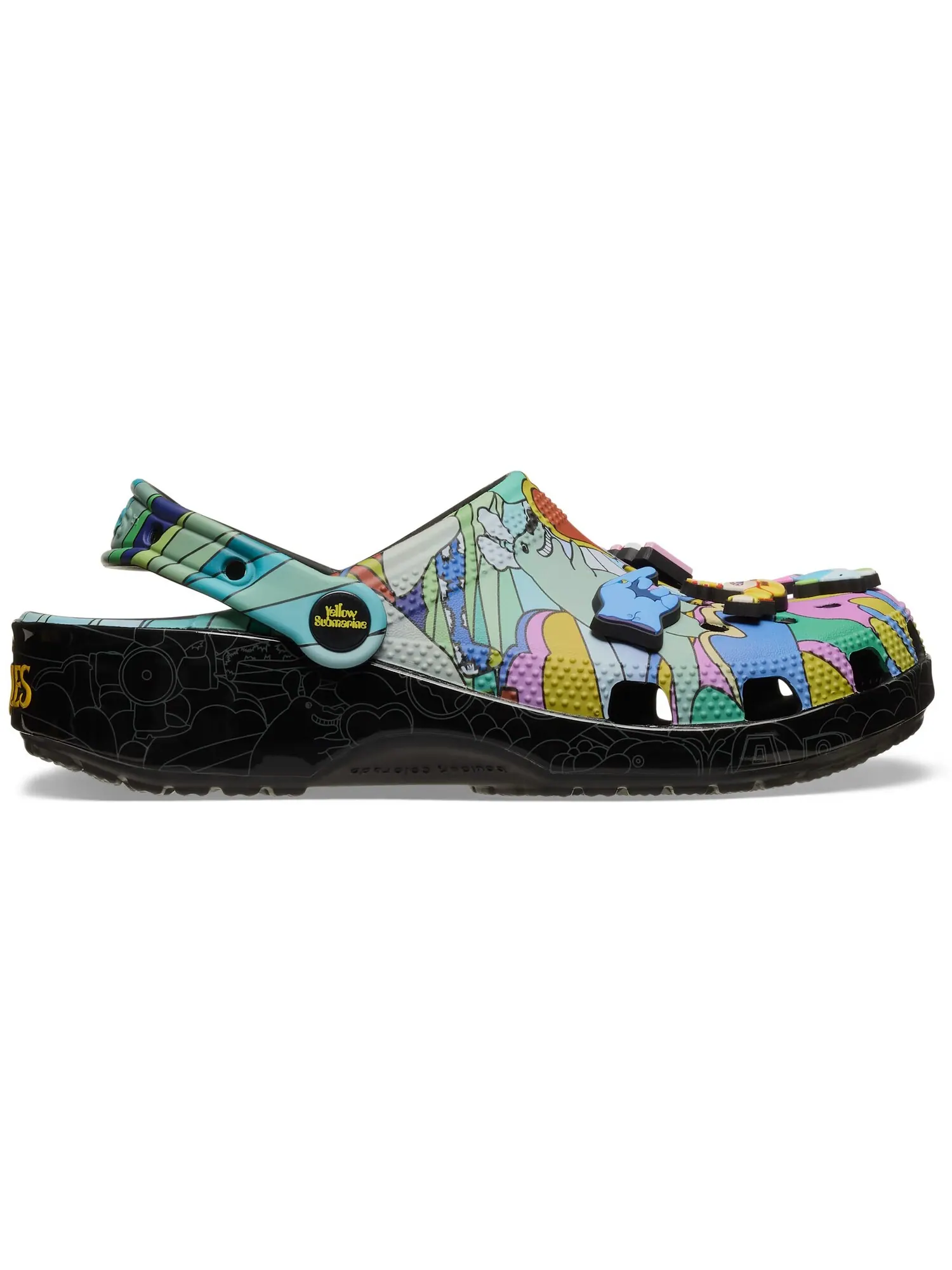 Сабо унисекс The Beatles x Crocs: Love