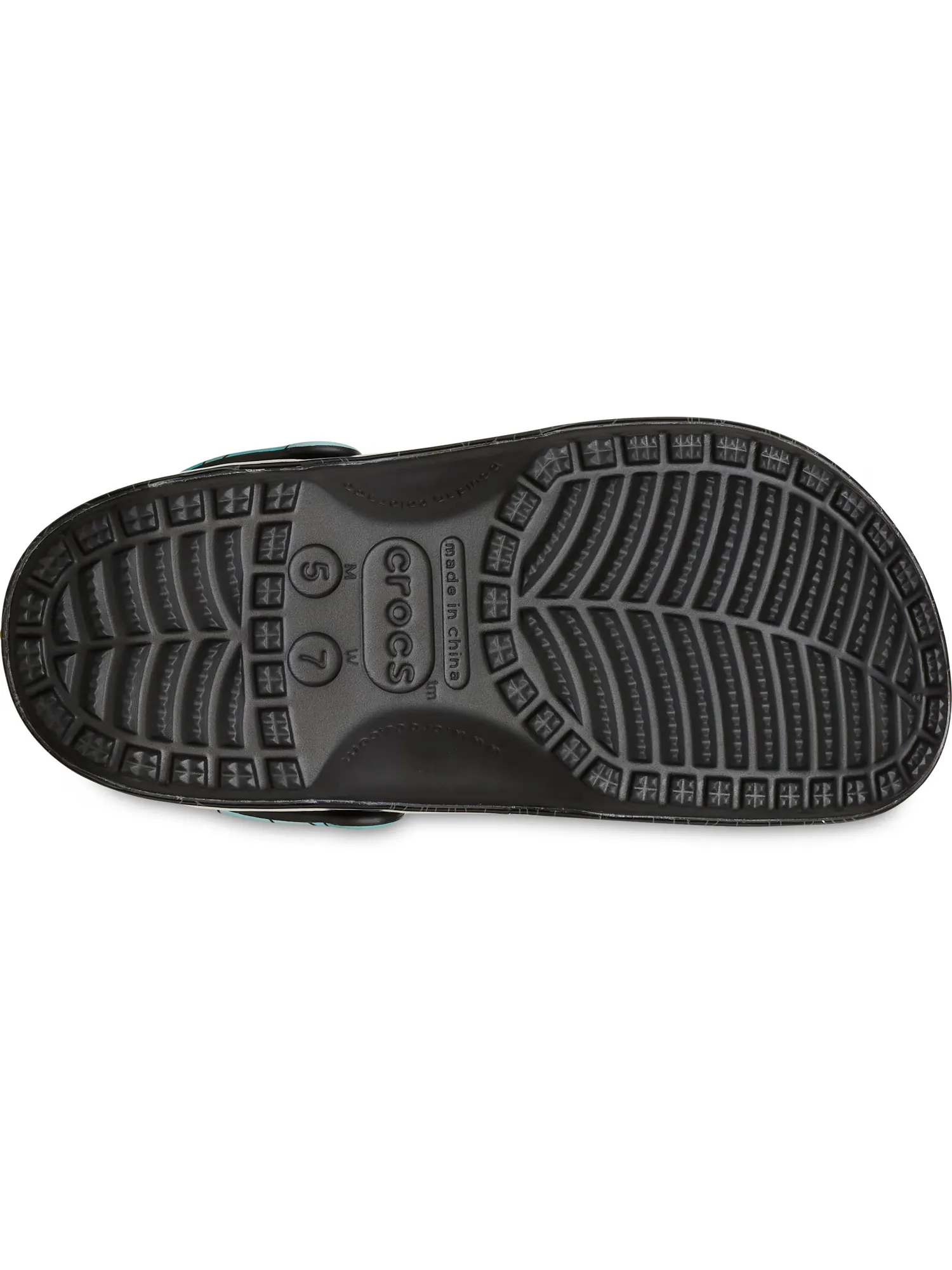 Сабо унисекс The Beatles x Crocs: Love — изображение 4 из 7, черный/мультиколор
