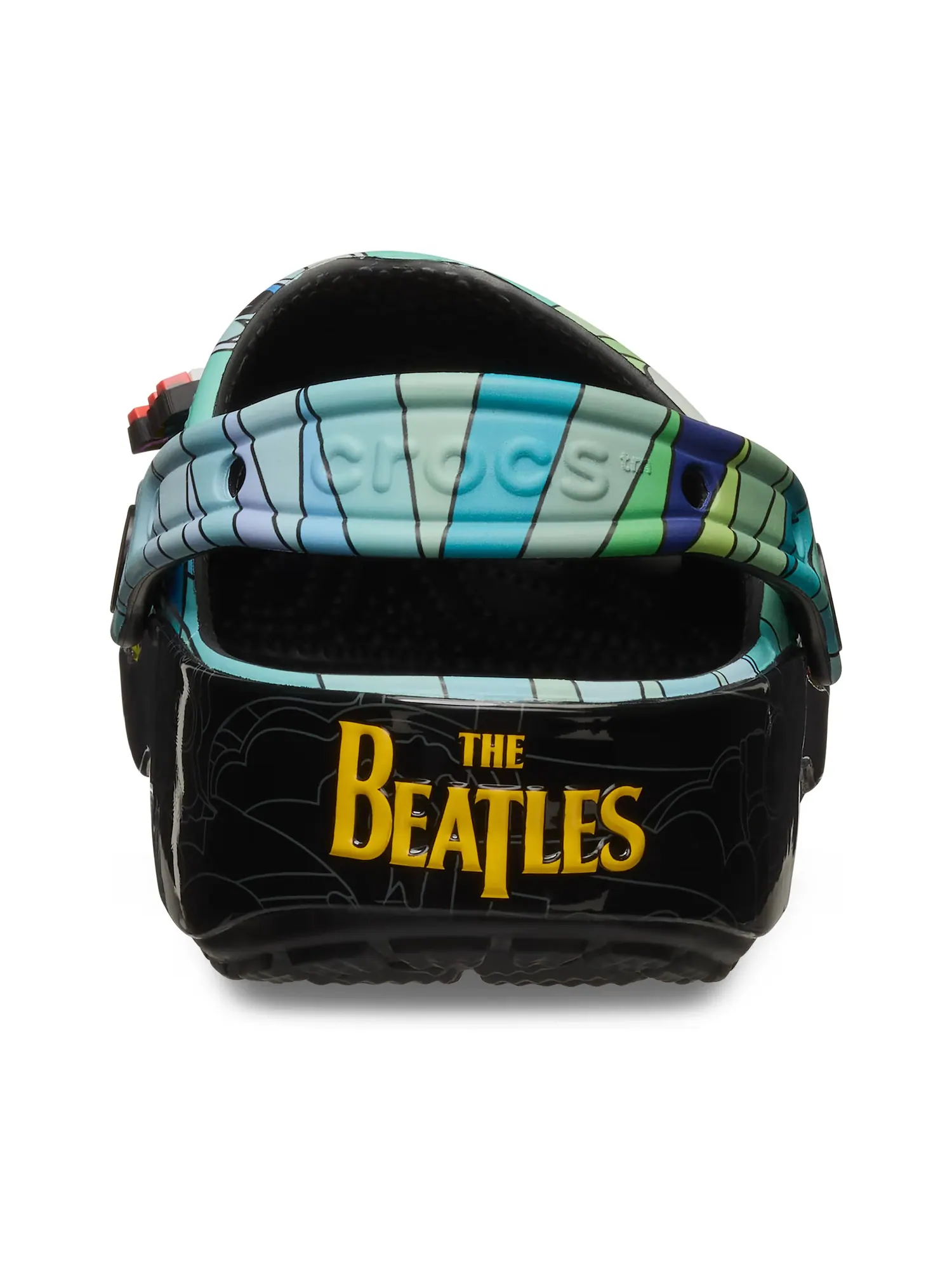 Сабо унисекс The Beatles x Crocs: Love — изображение 7 из 7, черный/мультиколор