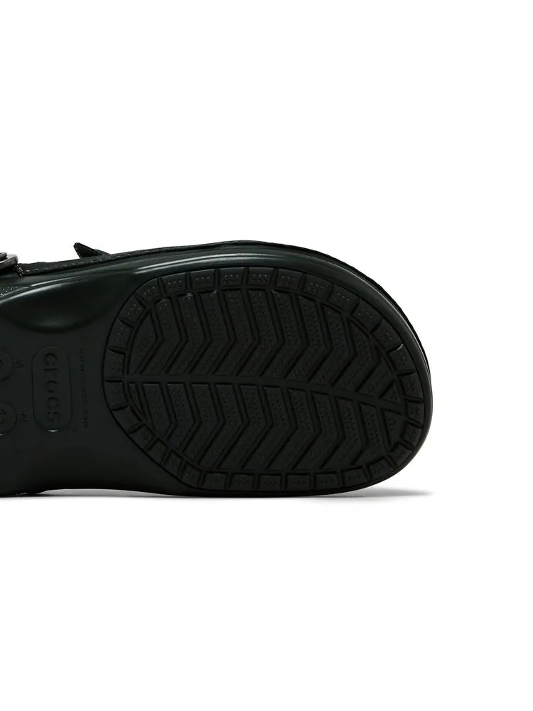 Кроссовки Barbour x Classic Clog 'Kelp Plaid' — изображение 5 из 8, плед из ламинарии