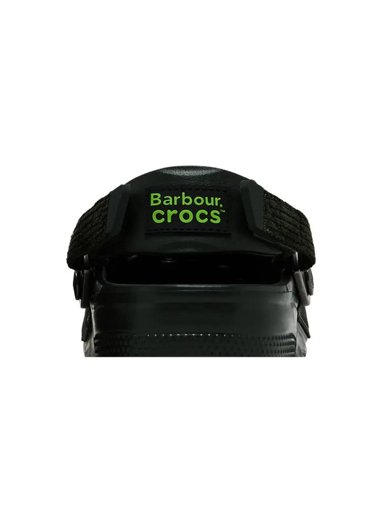 Кроссовки Barbour x Classic Clog 'Kelp Plaid' — изображение 7 из 8, плед из ламинарии