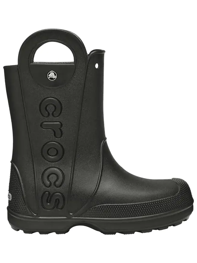 Женские резиновые сапоги Crocs Handle It Rain Boot — изображение 1 из 1, черный