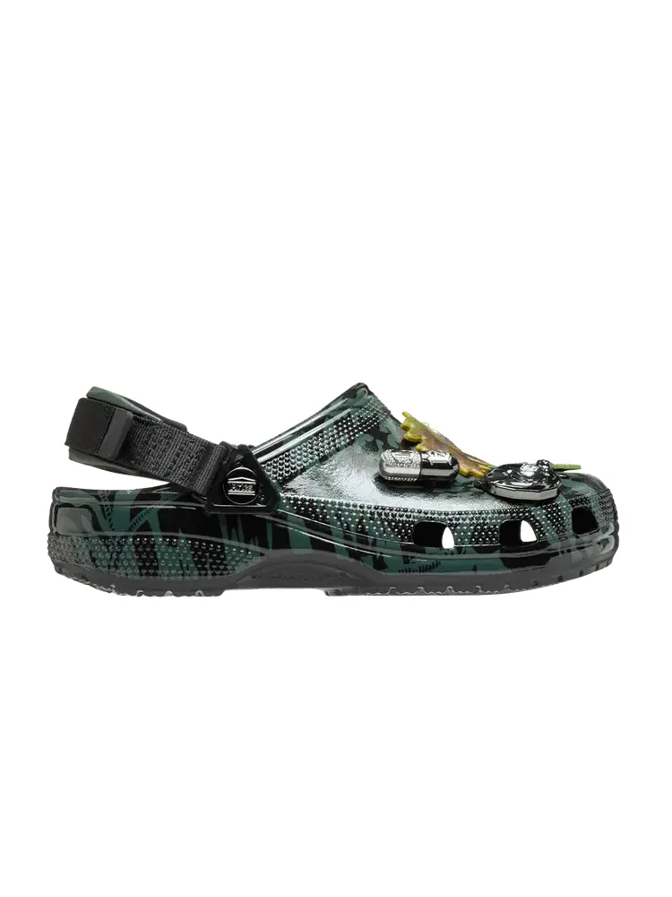 Кроссовки Crocs Aries x Classic Clog 'Black' — изображение 1 из 1, черный