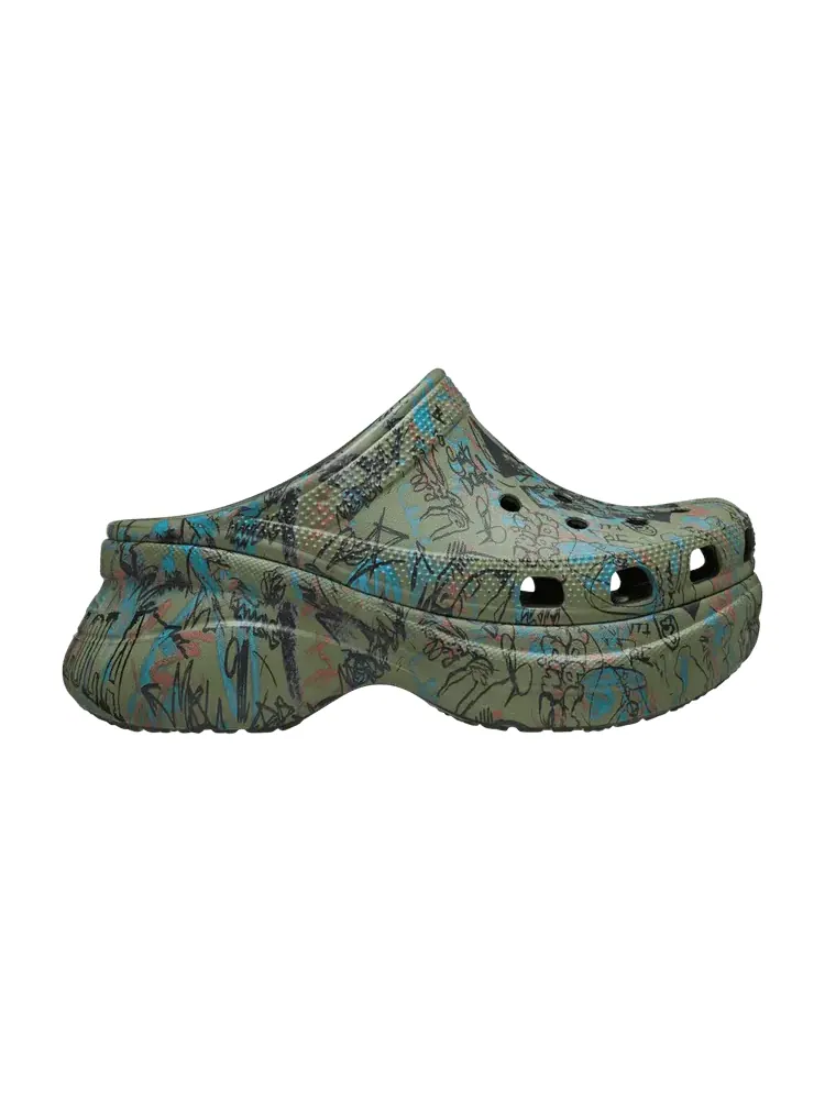 Кроссовки Mowalola x Crocs Wmns Classic Bae Clog