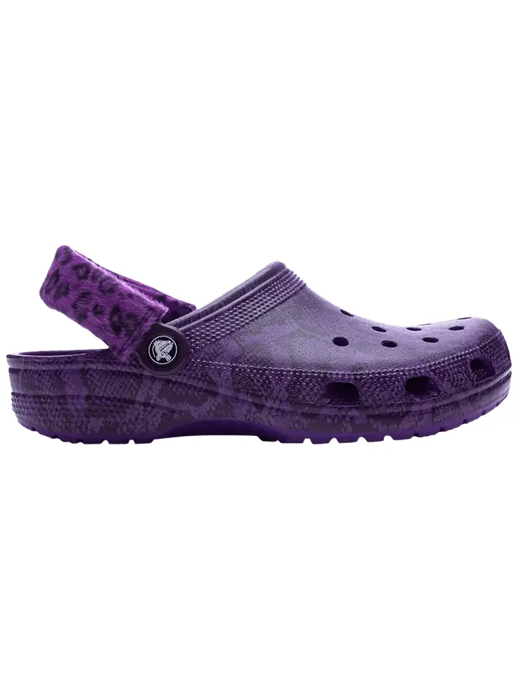 Сабо Crocs Stray Rats x Classic Clog 'Ultra Violet'