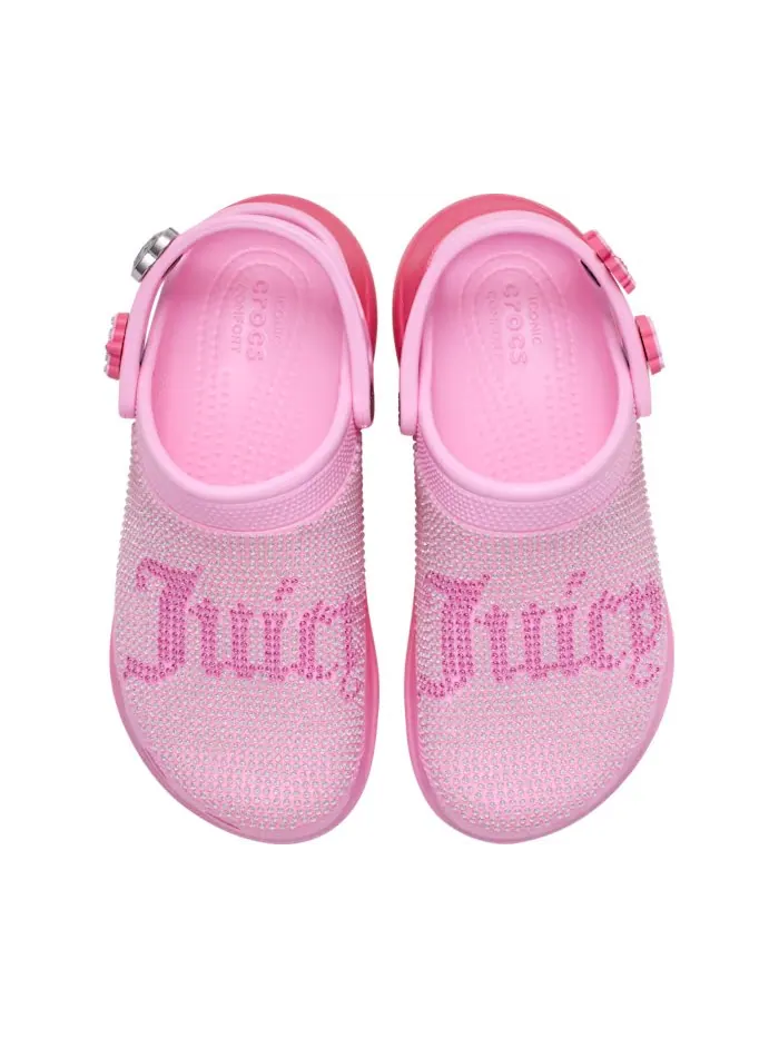 Сабо на платформе Crocs x Juicy Couture Bae — изображение 1 из 6, мульти