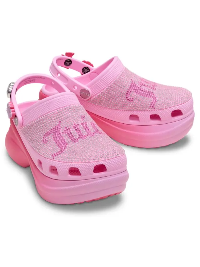 Сабо на платформе Crocs x Juicy Couture Bae — изображение 2 из 6, мульти