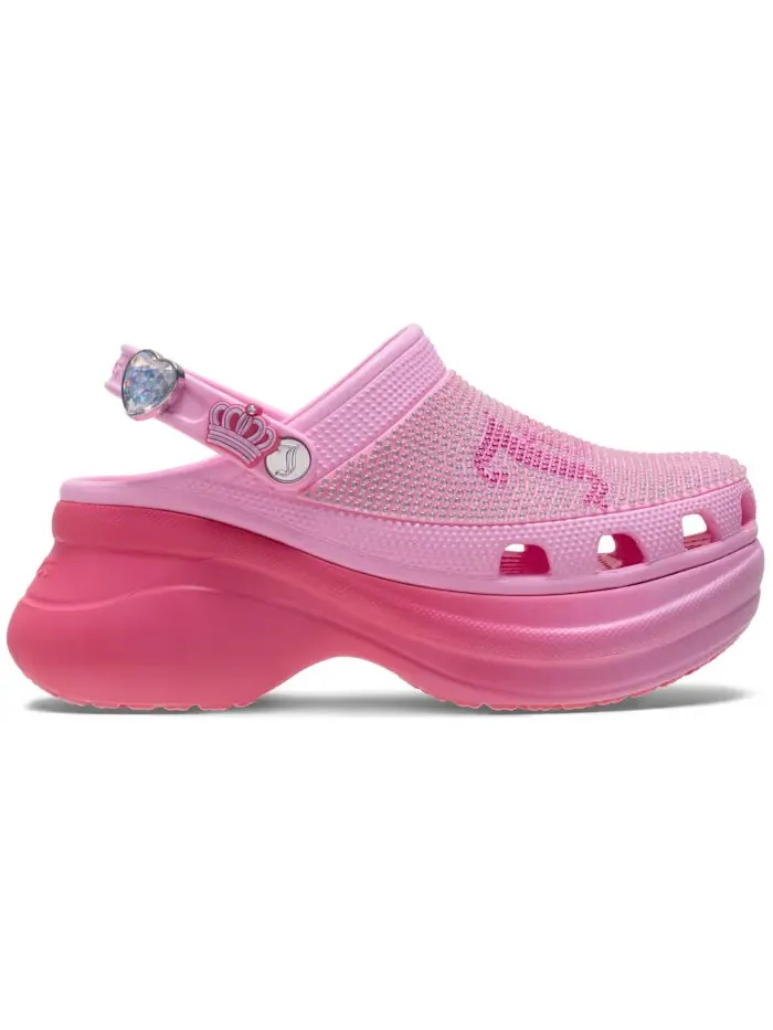 Сабо на платформе Crocs x Juicy Couture Bae — изображение 3 из 6, мульти