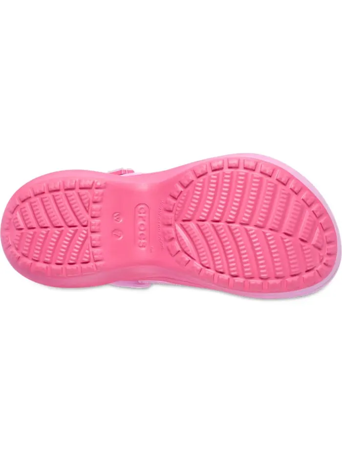 Сабо на платформе Crocs x Juicy Couture Bae — изображение 4 из 6, мульти