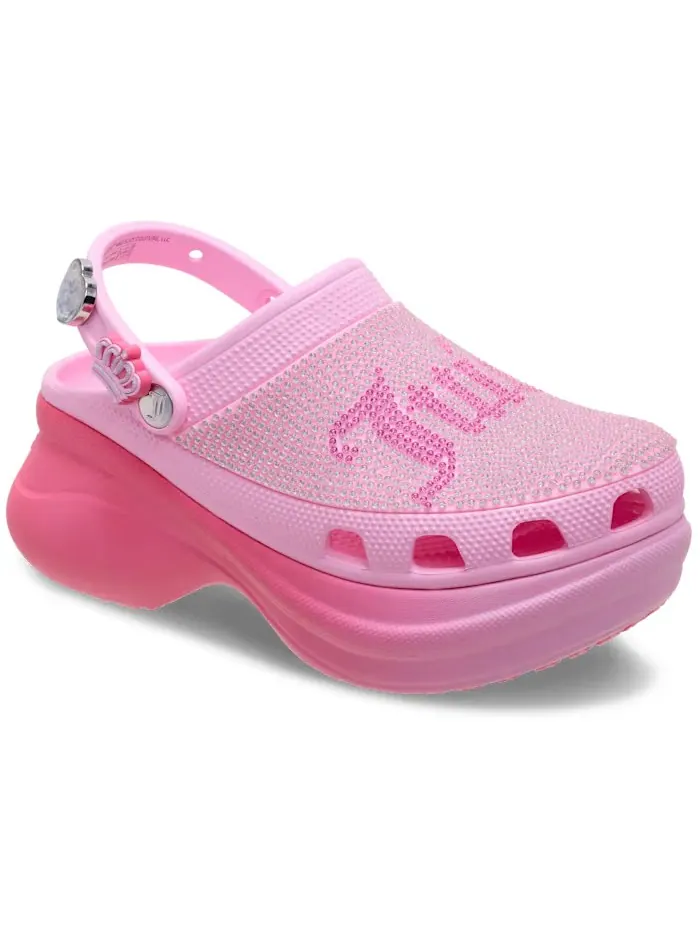 Сабо на платформе Crocs x Juicy Couture Bae — изображение 6 из 6, мульти