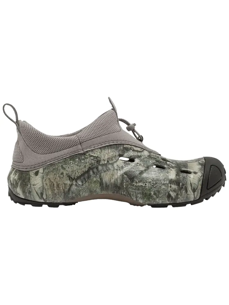 Кроссовки Crocs Mossy Oak Elements x Quick Trail Low 'Walnut' — изображение 1 из 1, ореховый