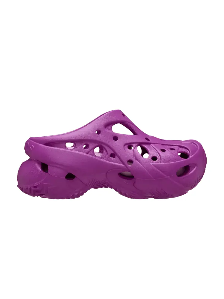 Кроссовки Crocs Wmns Caged Clog 'Grapeberry'