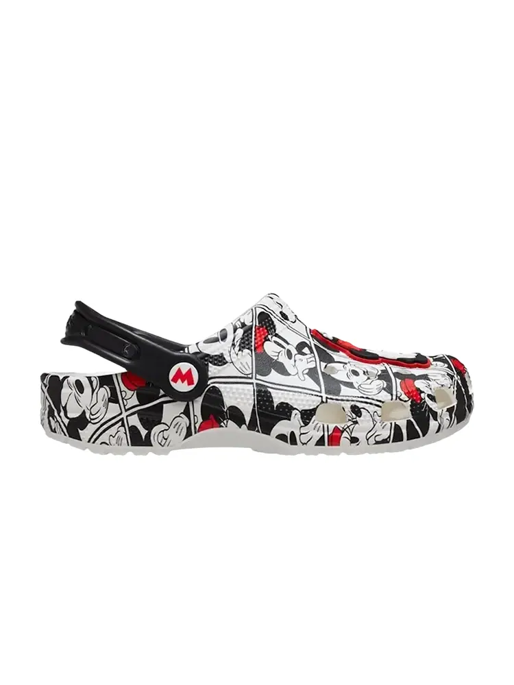 Классические сабо Disney x Crocs K «Друзья Микки» — изображение 1 из 1, синий